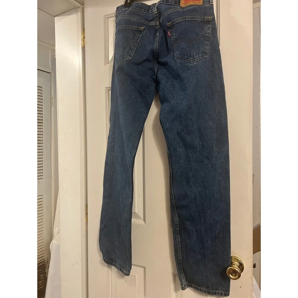 Levi's 505 Regular Fit Straight Leg Jeans